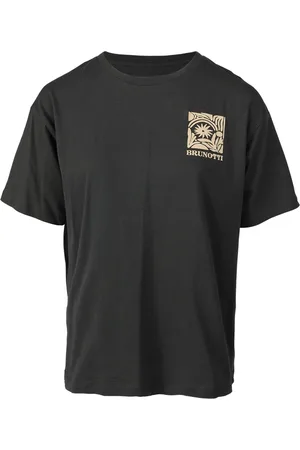 Brunotti Seaya-Swirl Dames T-shirt | Piraat Zwart - XS