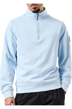 Weekend Offender Kraviz 1/4 Zip Sweater Heren - Maat L