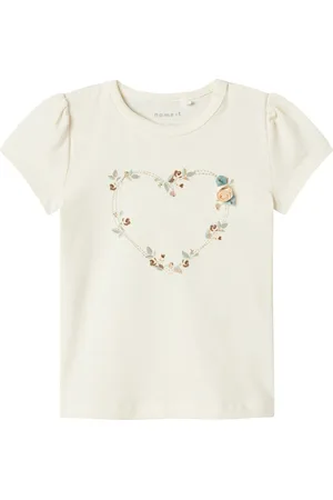 NAME IT NBFHILLIE SS TOP BOX - Baby - Blouses / Overhemden