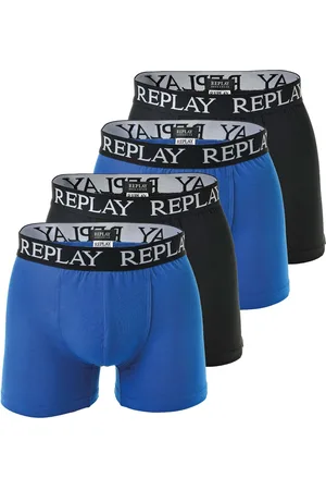 Replay Boxershorts Verpakking van 4