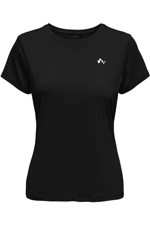ONLY Carmen SS Training Shirt Dames (curvy) - Maat 48/50