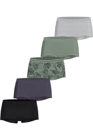 Björn Borg Bjorn Borg boxers 5-pack dames boxershort- Zwarte katoenen dames onderbroeken - Multipack - XL