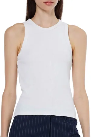 Scotch&Soda CORE RIB RACER TANK Dames Top - Maat M
