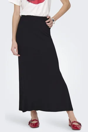 JDY Jacqueline de Yong Rok mila Pencil Skirt Jrs Dia 15351467 Black Dames Maat - XL