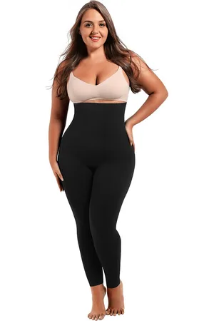 Merkloos Style Solutions | Hoge Compressie High Waist Legging |Sustainable Duurzaam | One82 3xl/4xl