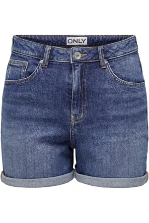 ONLY ONLJOSEPHINESTRETCH SHORTS DNM AZG NOOS Dames Jeans - Maat L