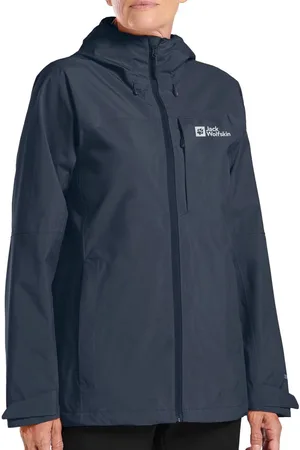Jack Wolfskin Tempest 2L Jas Dames - Maat XL