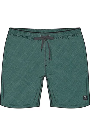 Brunotti Volleyer Heren Zwem Short - Zwembroek - - XXL