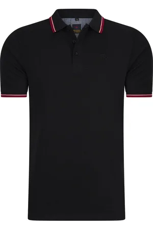 Mario Russo Polo shirt Edward - Polo Shirt Heren - Poloshirts heren - Katoen