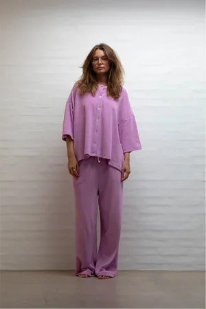 Bongusta Shirt Bon89 Tops Naram Oversized Shirt