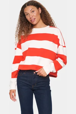 Saint Tropez IdahellaSZ Sweatshirt Dames Trui - Maat S