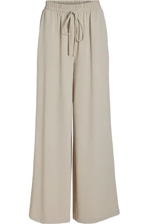 VILA Broek Vihela Hw Pants 14102054 Feather Gray Dames Maat - W44