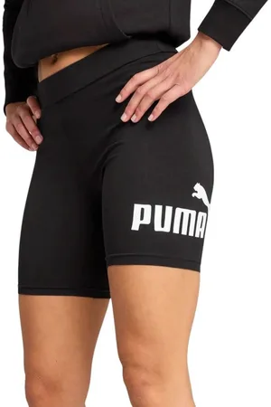 PUMA ESS No.1 Logo Short Legging Dames - Maat XL