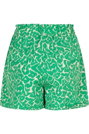 lofty manner Broek Short Sade Qd32 1 811 Landscape Print Dames Maat - S
