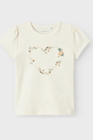 NAME IT NBFHILLIE SS TOP BOX - Baby - Blouses / Overhemden