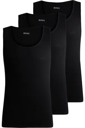 HUGO BOSS Tanktop Rib Classic (3-pack) Heren - Maat L