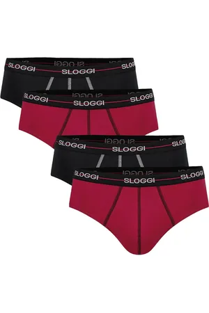 Sloggi Slip Start midi C4P box Verpakking van 4