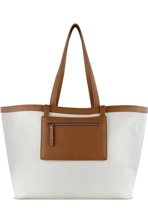 Bugatti Shopper Schoudertas Elena Tote Bag Crème