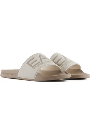 Emporio Armani EA7 Logo Badslippers Heren