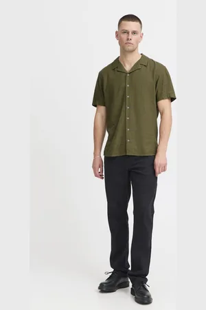 Blend BHBOBBY Shirt cuba Heren Top - Maat S