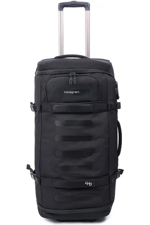 Hedgren Reistas Trolley Compact Duffle With Wheels 75 CM RFID Zwart
