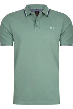 Mario Russo Polo shirt Edward - Polo Shirt Heren - Poloshirts heren - Katoen