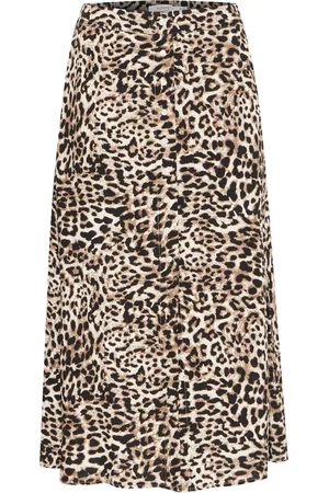 B YOUNG BYMMJOELLA MIDI SKIRT 2 - Dames Rok - Maat 42