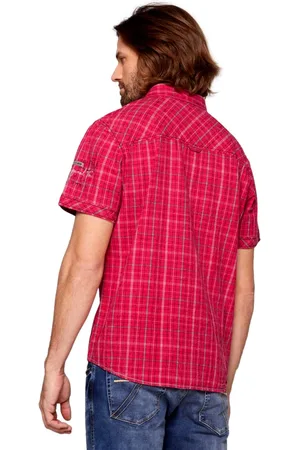 Camp David Shirt Shirt met korte mouwen