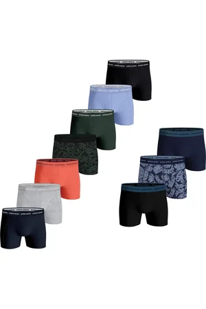 Björn Borg Heren - Onderbroeken - 10-Pack Boxershorts - Multi Kleuren - Maat M
