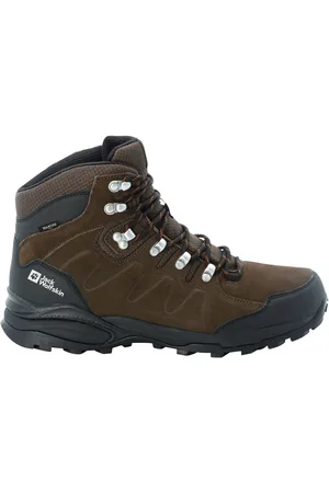 Jack Wolfskin REFUGIO TEXAPORE MID M Heren Wandelschoenen - - Maat 46