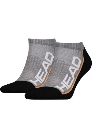 Head 4-Pack Koele Sportsokken 791018001-235 - / Zwart - Unisex - Maat 35-38