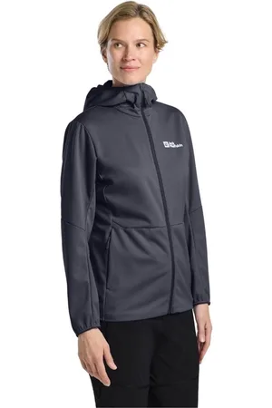 Jack Wolfskin Feldberg Hoody Softshell Jas Dames