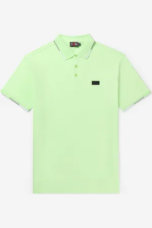 AB Lifestyle Triple Coloured Polo | Pastel Green - Heren - Maat: XS