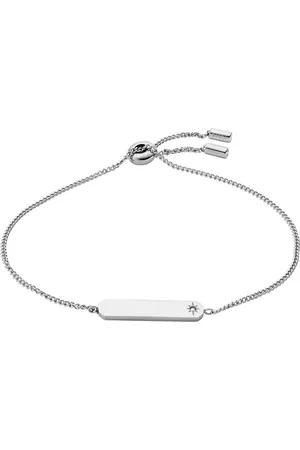 Fossil Armband Drew Bar Bracelet Zilverkleurig