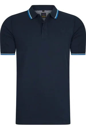 Mario Russo Polo shirt Edward - Polo Shirt Heren - Poloshirts heren - Katoen