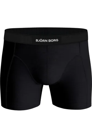 Björn Borg Bjorn Borg 3-pack heren boxershorts Premium Biologisch katoenen heren onderbroeken - XXL