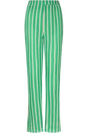 lofty manner Broek Trouser Keisha Qd38 1 450 Green Dames Maat - S