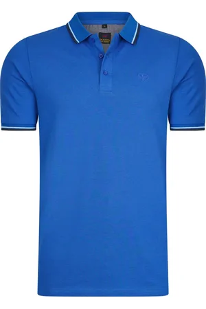 Mario Russo Polo shirt Edward - Polo Shirt Heren - Poloshirts heren - Katoen