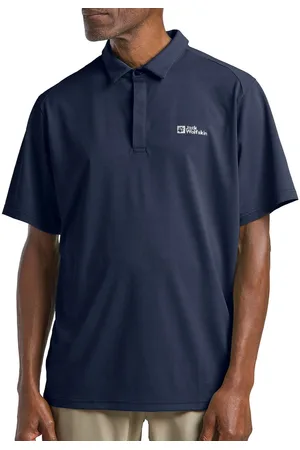 Jack Wolfskin Delgami Polo Heren - Maat XL