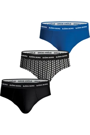 Björn Borg Bjorn Borg 3-pak Heren slips - Cotton Stretch brief - XL
