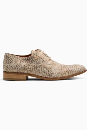Paulo Bellini Lace up Shoe Rimini Beige / Gold