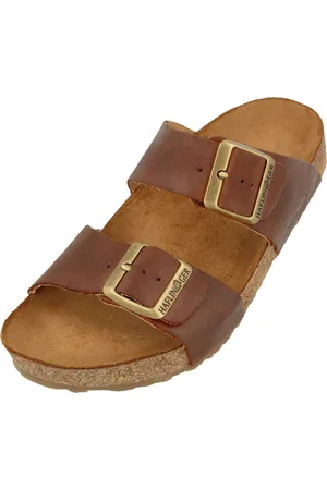 Haflinger Dames muiltjes Bio Andrea
