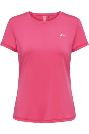 ONLY Carmen SS Training Shirt Dames (curvy) - Maat 40/42
