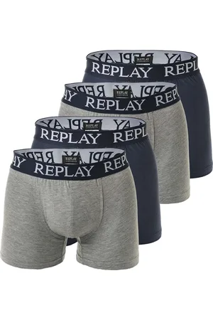 Replay Boxershorts Verpakking van 4