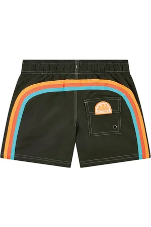 Sundek Elastic Waist 9,5 Zwemshort Junior - Maat 140