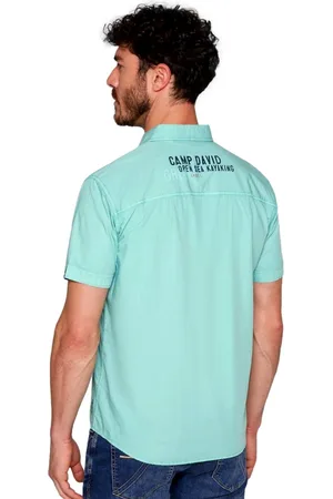 Camp David Shirt Shirt met korte mouwen