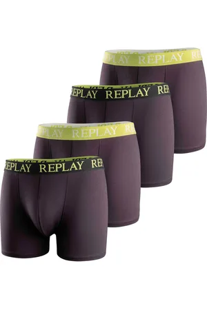 Replay Boxershorts Verpakking van 4