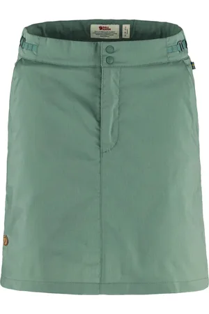 Fjällräven Fjällräven Abisko Hike Skort W - - Outdoor Kleding - Broeken - Korte broeken