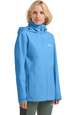 Jack Wolfskin Trailtime 2L Regenjas Dames
