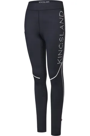 Kingsland Rijlegging KLNana Full Grip Kids Navy - 134/140